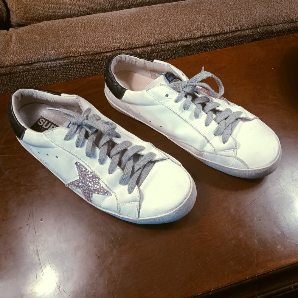 Golden Goose Superstar Sneakers Size 11